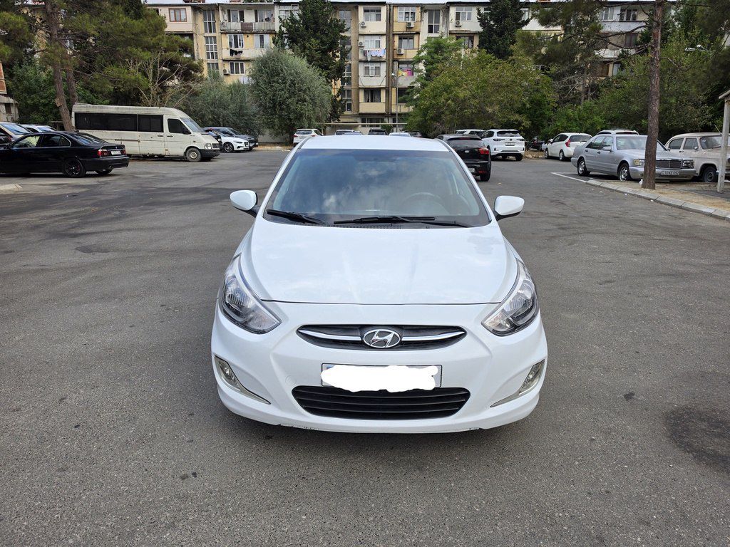 Hyundai Accent, 1.4 L, 2016 il, 166 300 km — Avtomobillər, Bakı