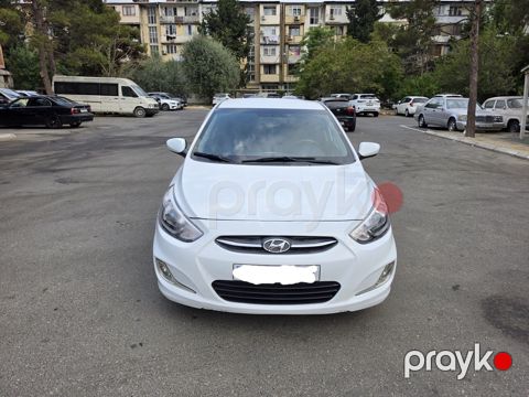 Hyundai Accent, 1.4 L, 2016 il, 166 300 km
