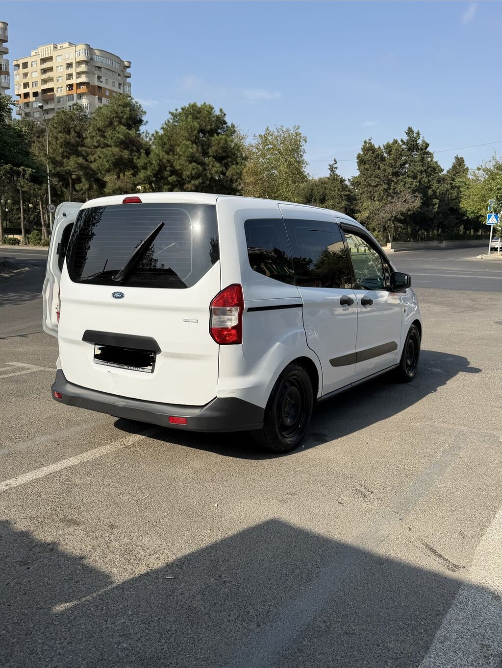 Ford Tourneo: 1 l | 2014 il 342000 km Van/Minivan — Avto, Bakı (8)