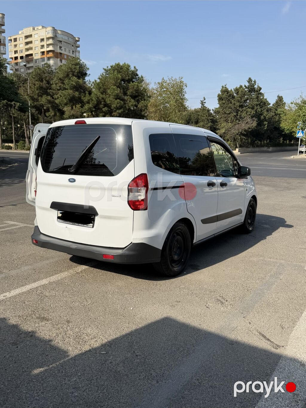 Ford Tourneo: 1 l | 2014 il 342000 km Van/Minivan — Avto, Bakı (8)