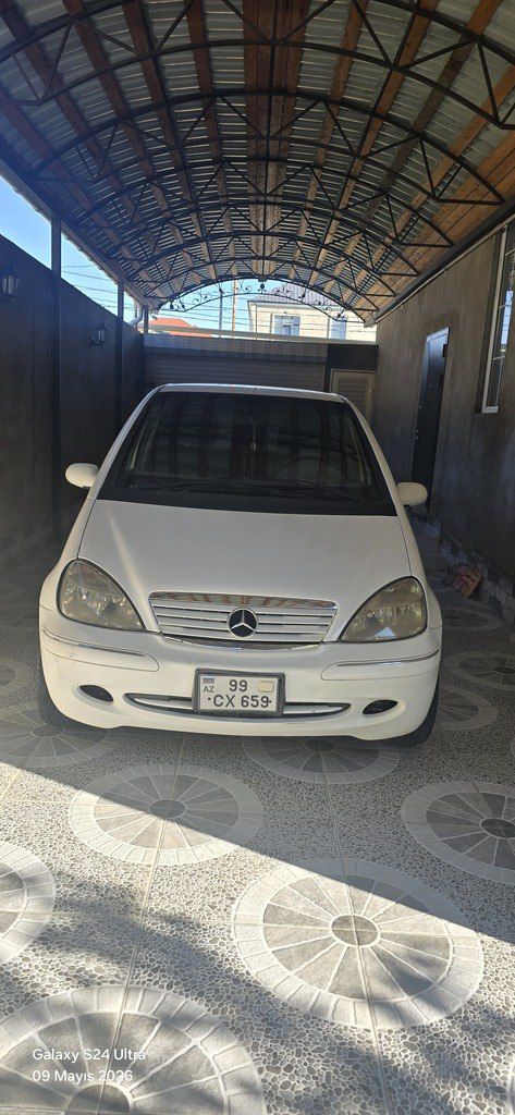 Mercedes A 160, 1.6 L, 2001 il, 161 532 km — Avtomobillər, Bakı (6)
