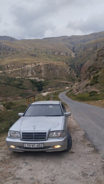 Mercedes C 200, 2.0 L, 1994 il, 450 000 km — Avtomobillər, Quba (6)