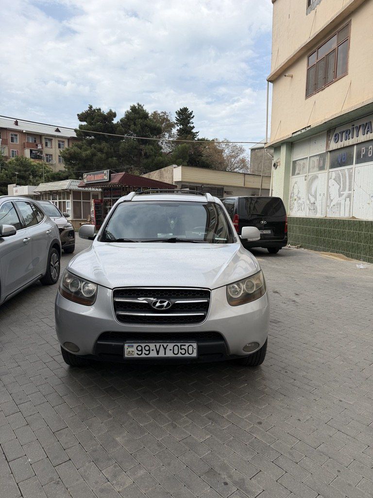 Hyundai Santa Fe, 2.2 L, 2008 il, 240 000 km — Avtomobillər, Bakı