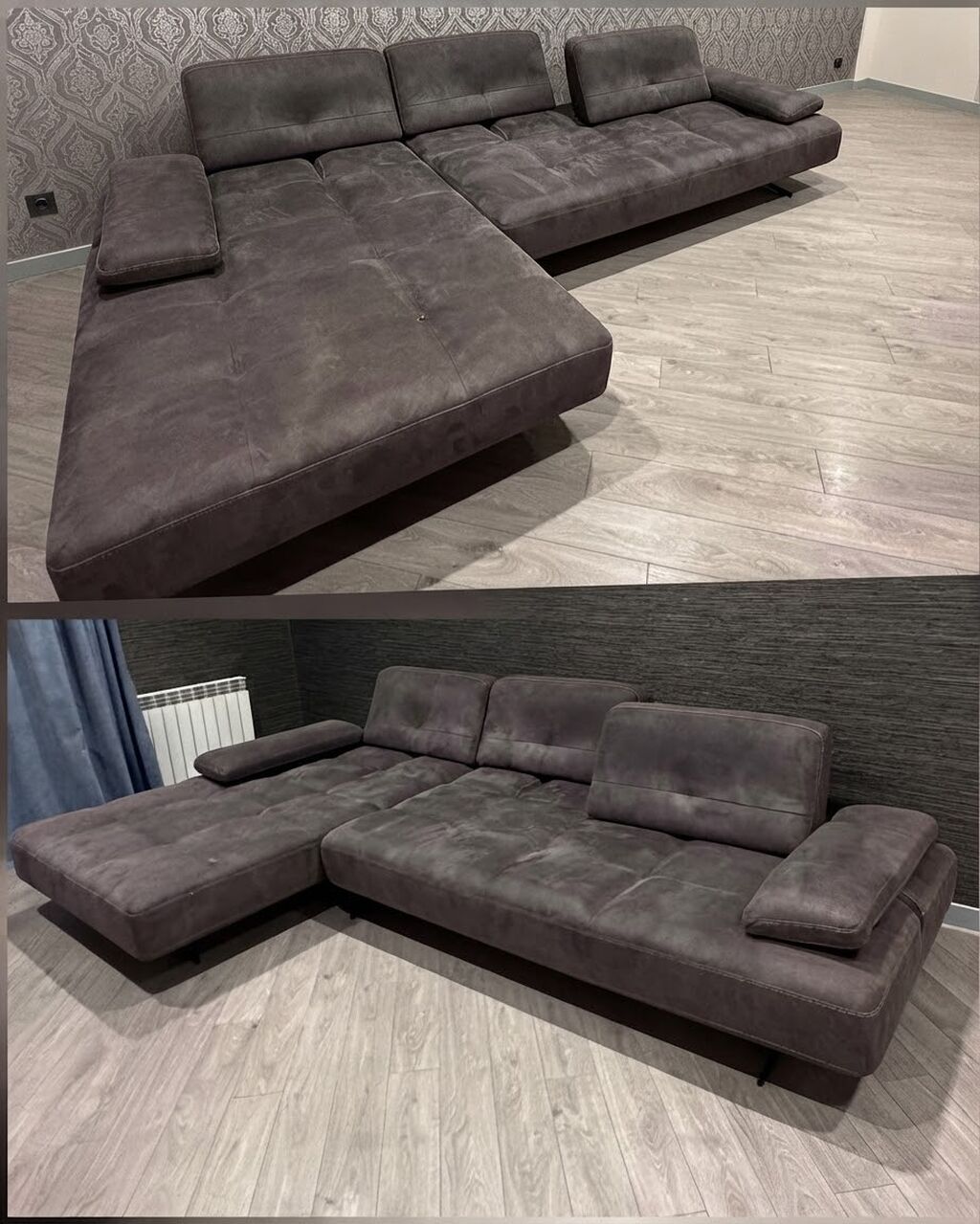 *589₼ KÜNC divan :-TƏCİLİ SATILIR*‼️ 3*1.7 ÜNVAN:-h aslanov 7046 — Mebel, Bakı