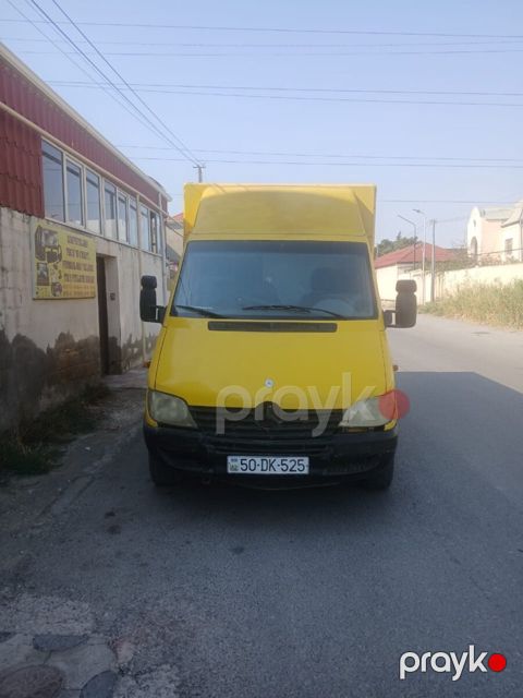 Mercedes Sprinter 208, 2001 il