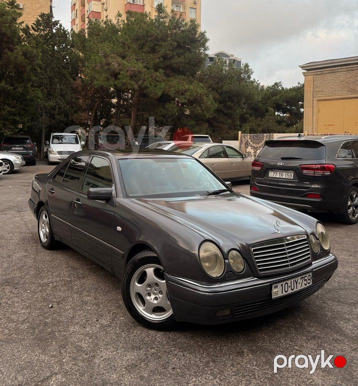 Mercedes E 240, 2.4 L, 1998 il, 280 000 km 10-UY-759 — Avtomobillər, Bakı (10)