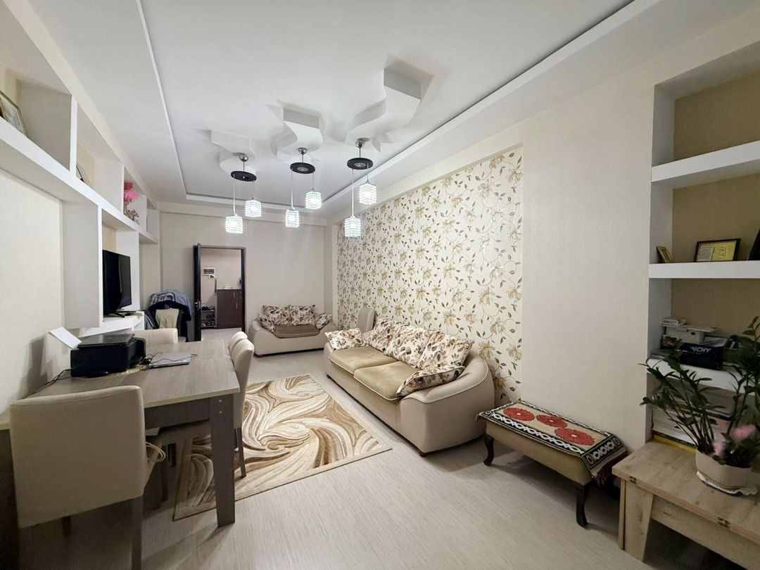 3-otaqlı yeni tikili, M.Hadi 7, 97 m² — Mənzil, Bakı (2)