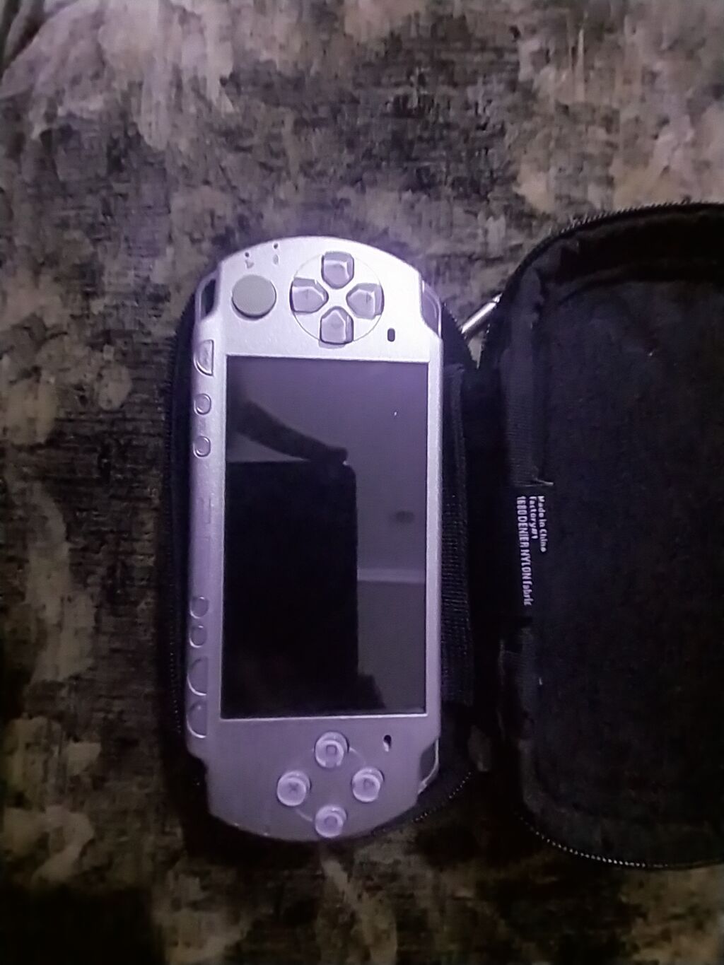 PSP (PlayStation Portable) oyun dəsti Tərkib: - PSP konsolu (gümüşü — Elektronika, Bakı (4)