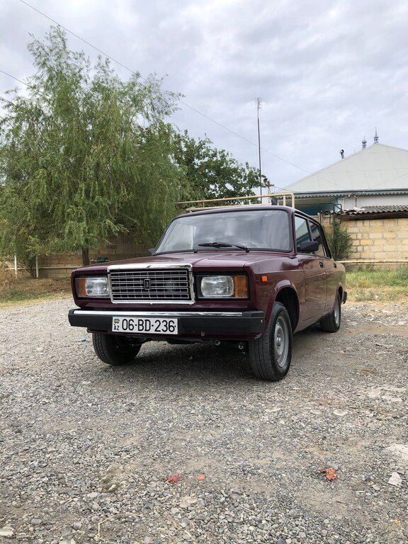 LADA (VAZ) 2107, 1.7 L, 2006 il, 96 287 km — Avtomobillər, Ağsu (2)