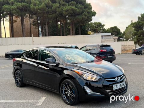 Hyundai Elantra, 1.8 L, 2014 il, 162 452 km