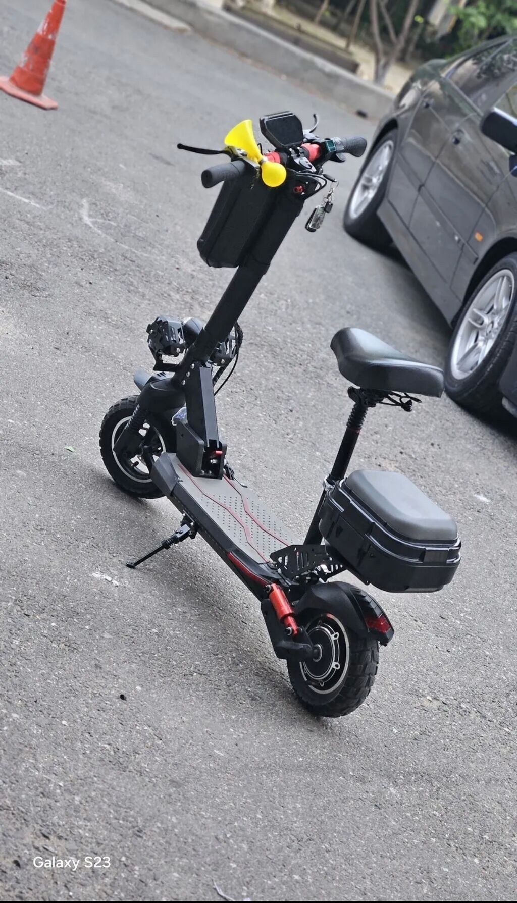 İşlənmiş Elektrik samokat 10", 501 - 750 Vt, > 45 km/s, Ünvandan götürmə, Ödənişli çatdırılma — Mallar, Bakı