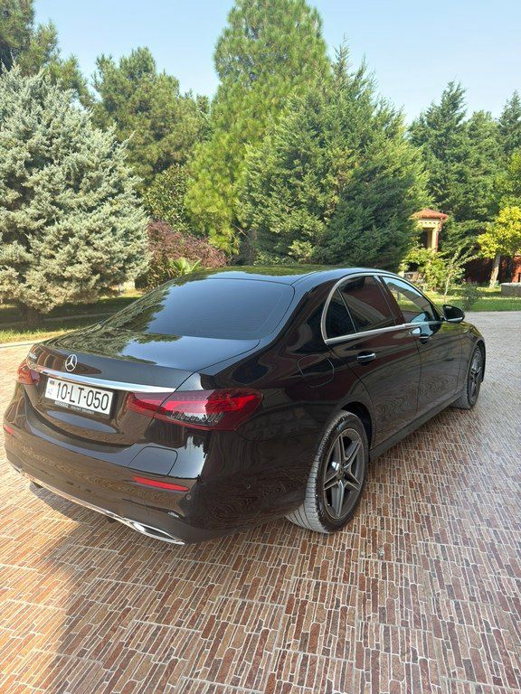 Mercedes E 300 e, 2.0 L, 13.5 kWh, 2022 il, 37 450 km — Avtomobillər, Bakı (8)