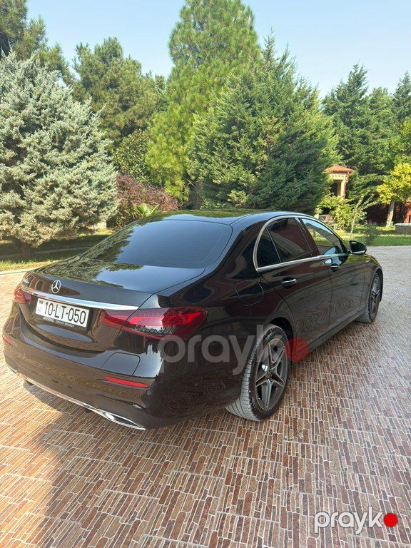 Mercedes E 300 e, 2.0 L, 13.5 kWh, 2022 il, 37 450 km 10-LT-050 — Avtomobillər, Bakı (8)