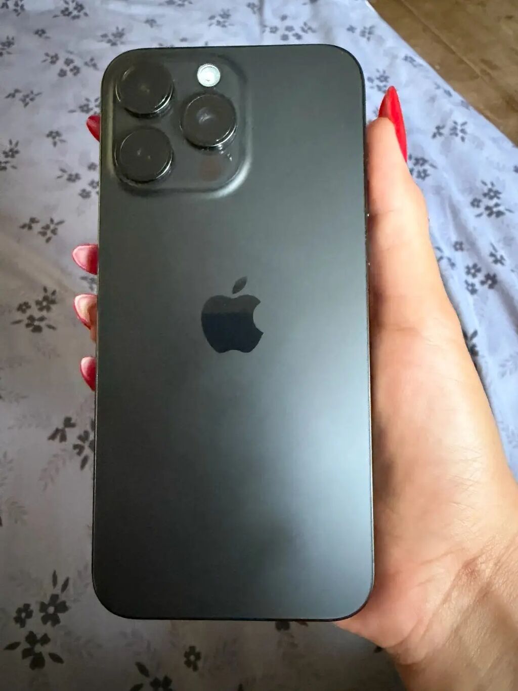 IPhone 15 Pro Max, 256 GB, Qara, Face ID — Apple iPhone, Sumqayıt (2)
