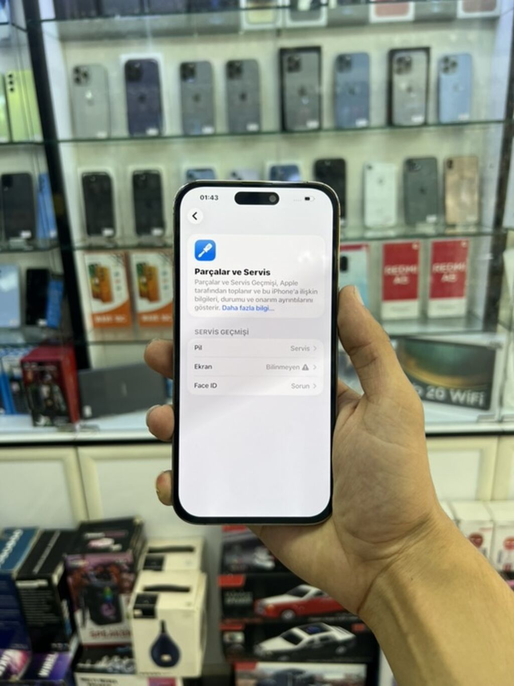 IPhone 14 Pro Max, 256 GB, Qızılı — Apple iPhone, Bakı (3)