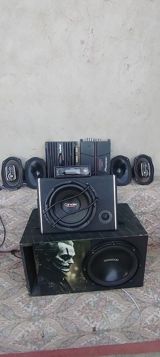 Audio sistem — Cars