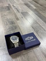 Metall kəmərli kişi qol saatı – Rolex Watch” qutusunda. Maya deyerine — Личные вещи