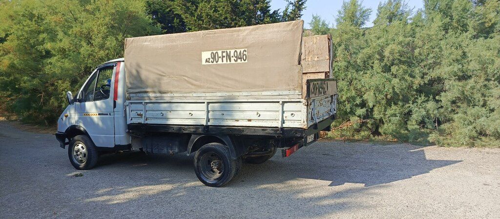 GAZ GAZel (33021), 2.4 L, 1999 il, 205 046 km — Yük maşınları, Bakı (6)