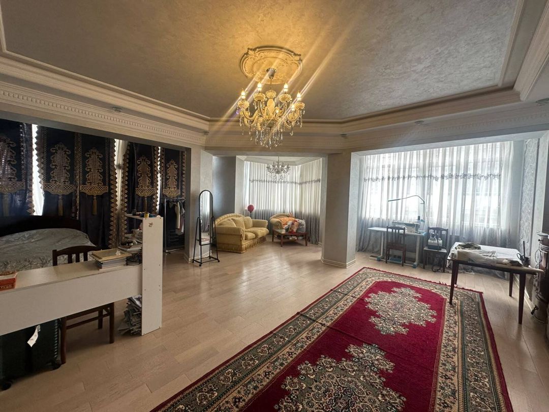 4-otaqlı yeni tikili, Həsən bəy Zərdabi küç., 150 m² — Mənzil, Bakı (5)