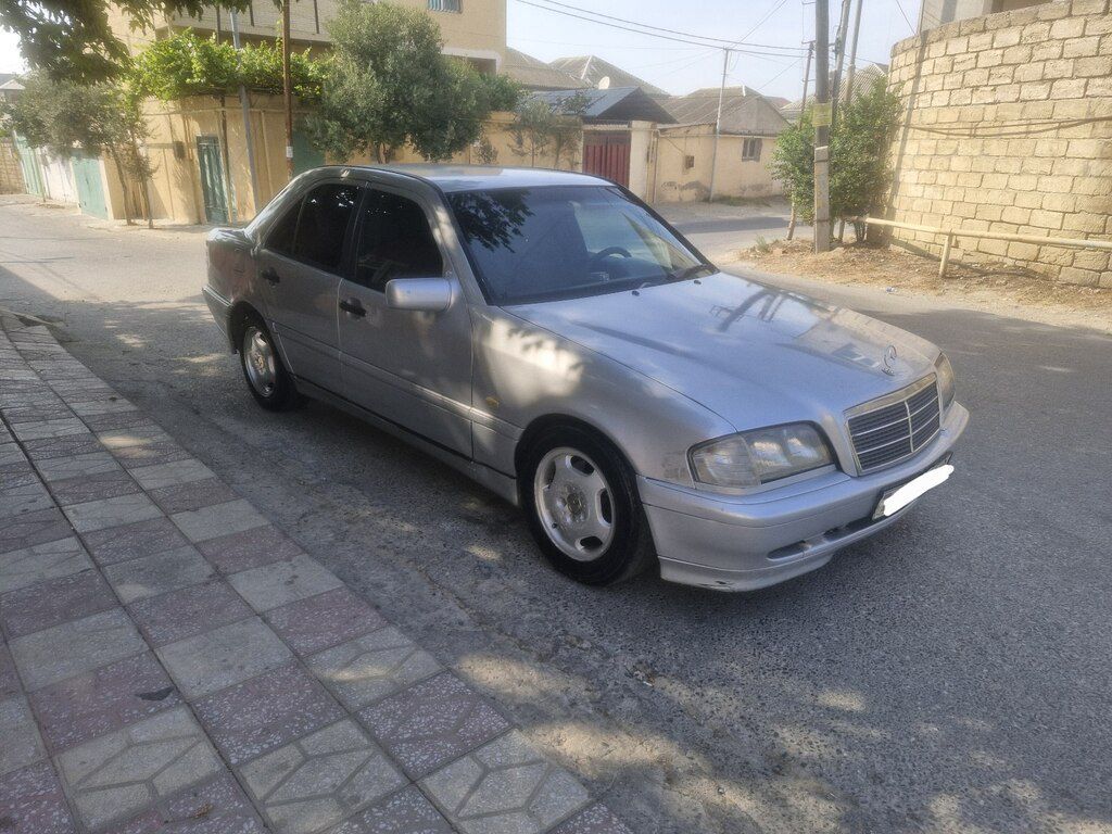 Mercedes C 180, 1.8 L, 1998 il, 325 000 km — Avtomobillər, Bakı (7)