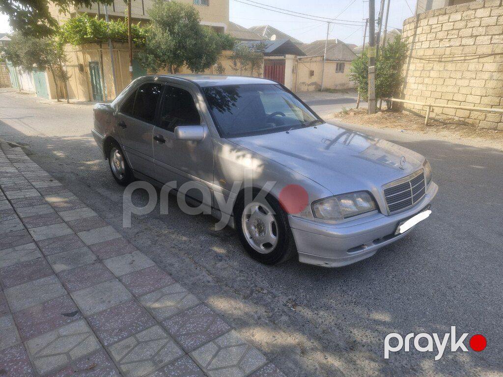 Mercedes C 180, 1.8 L, 1998 il, 325 000 km — Avtomobillər, Bakı (7)
