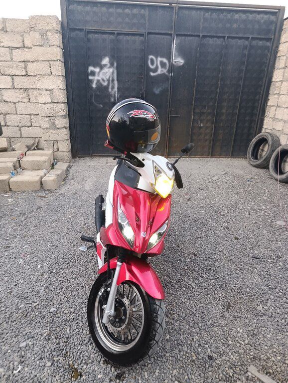 Freedom SKY 49, 50 sm3, 2024 il, 28 742 km — Motosikletlər, Xaçmaz