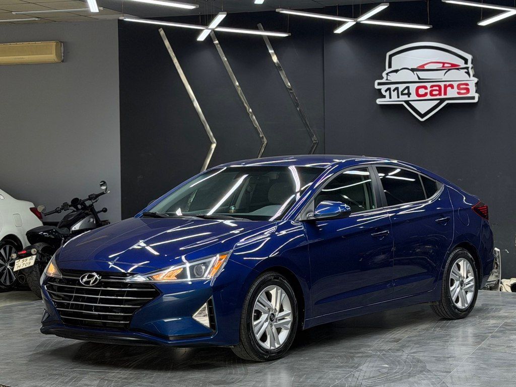 Hyundai Elantra, 2.0 L, 2019 il, 181 856 km — Avtomobillər, Bakı (3)