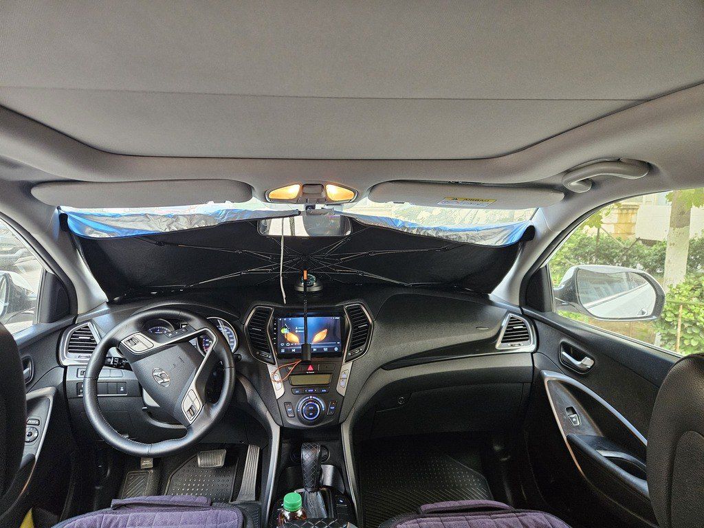 Hyundai Santa Fe, 2.4 L, 2014 il, 198 000 km — Avtomobillər, Bakı (6)