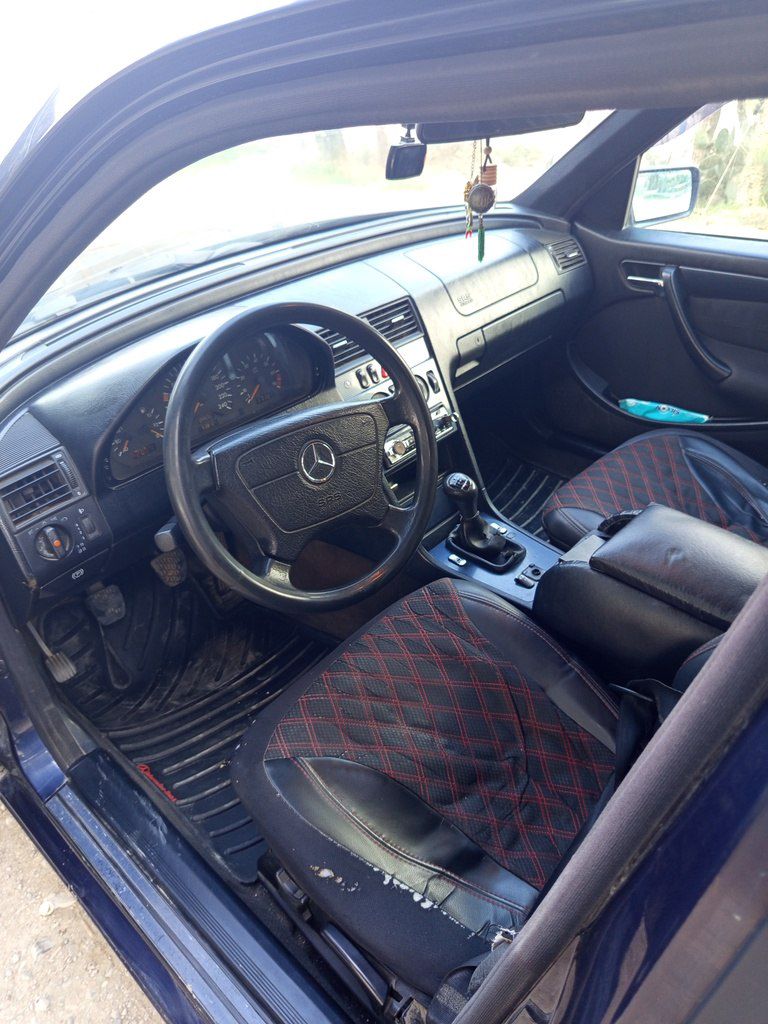 Mercedes C 200, 2.0 L, 1998 il, 552 539 km — Avtomobillər, Qusar (9)