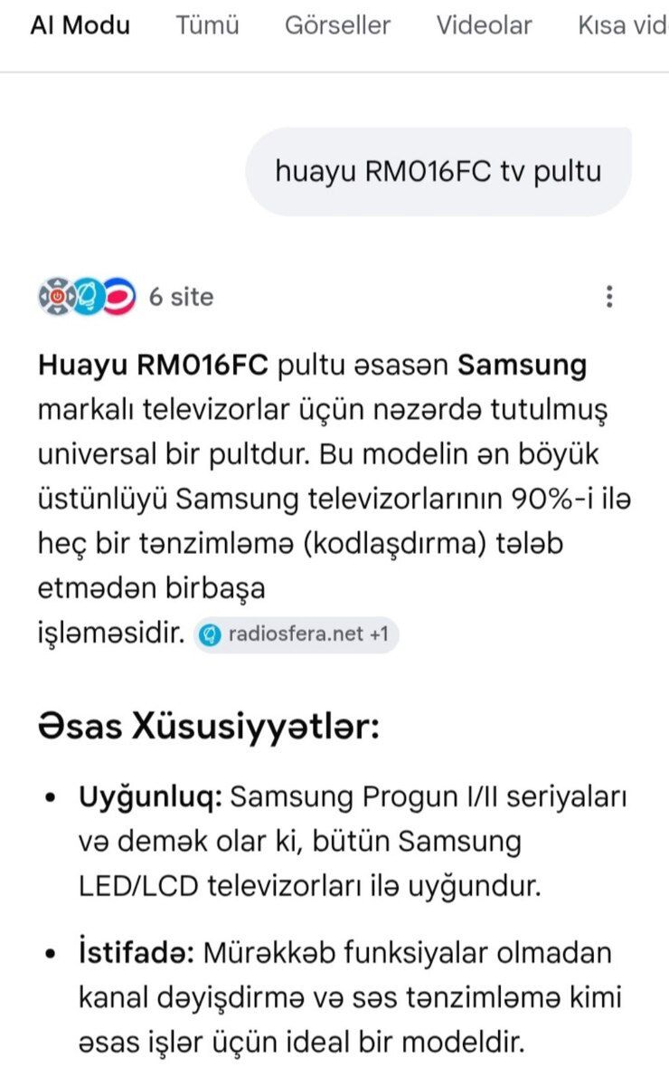 TV pultu Samsung — Elektronika, Bakı (3)