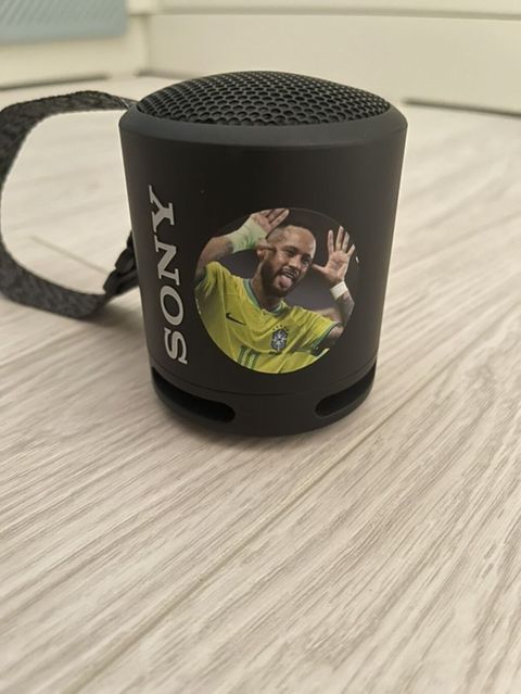 Kompakt portativ Bluetooth kalonkası – Sony brendli, silindrik dizayn — Masazır