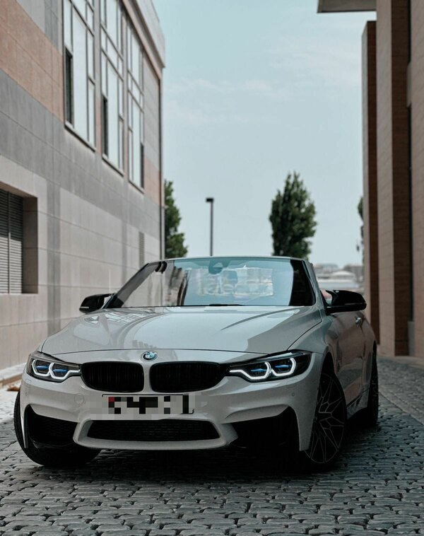 BMW M4 2018 icarəyə verilir — Otomobil
