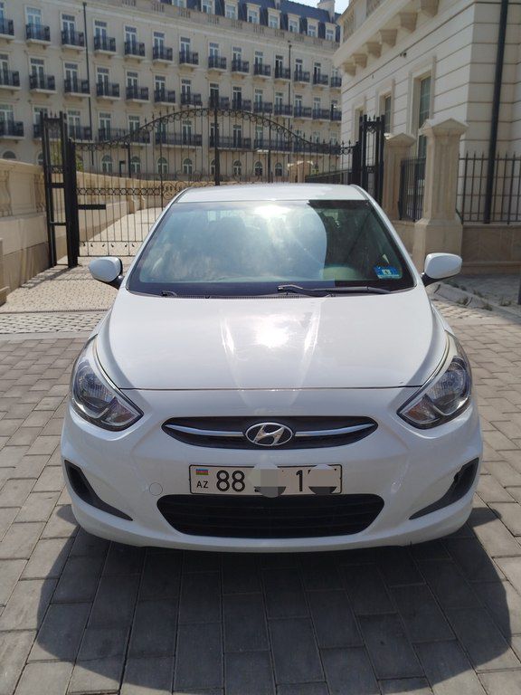 Hyundai Accent, 1.6 L, 2017 il, 139 000 km — Avtomobillər, Bakı (2)