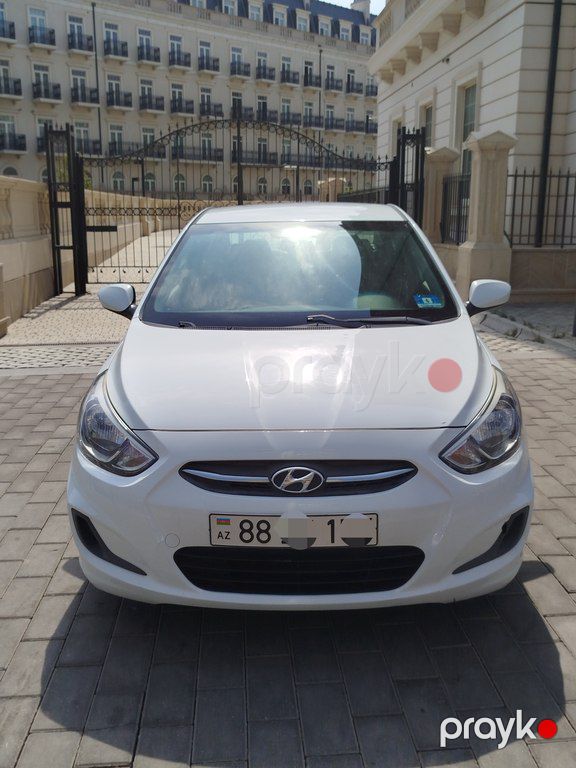 Hyundai Accent, 1.6 L, 2017 il, 139 000 km — Avtomobillər, Bakı (2)