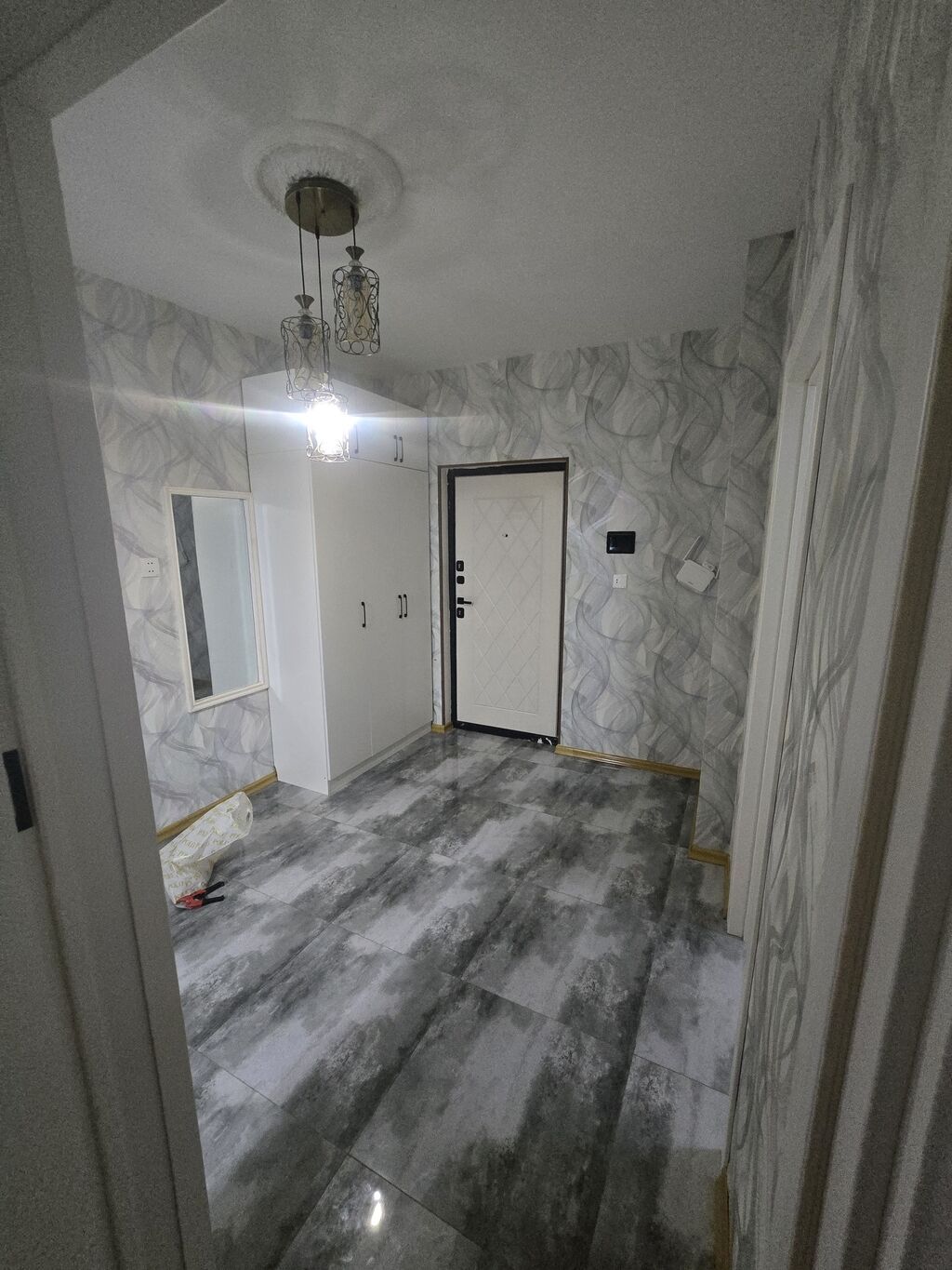 Kirayə üçün 3otaqlı mənzil – mətbəx və sanitar qovşaqları tam — Daşınmaz əmlak, Bakı (8)