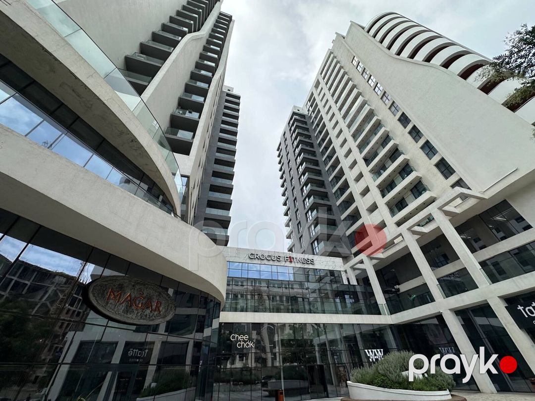 4-otaqlı yeni tikili, Badamdar qəs., 156 m² — Mənzil, Bakı (2)