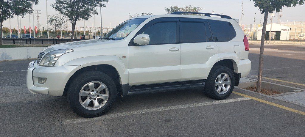 Toyota Land Cruiser Prado, 4.0 L, 2008 il, 246 610 km — Avtomobillər, Bakı (9)
