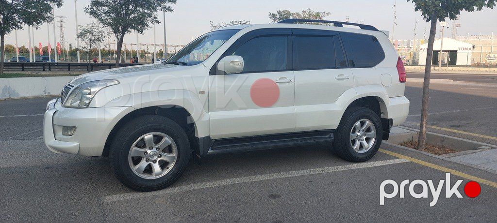 Toyota Land Cruiser Prado, 4.0 L, 2008 il, 246 610 km — Avtomobillər, Bakı (9)