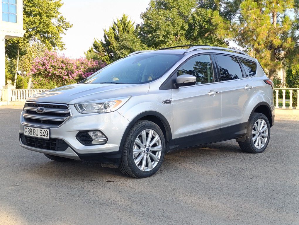 Ford Escape, 1.5 L, 2017 il, 207 000 km — Avtomobillər, Saatlı (7)