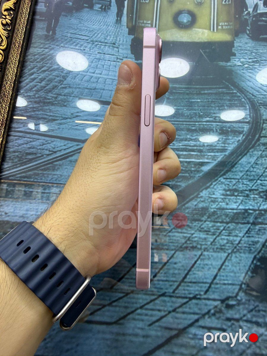 Apple iPhone 15 Plus Pink 128GB/6GB — Smartfonlar, Bakı (4)