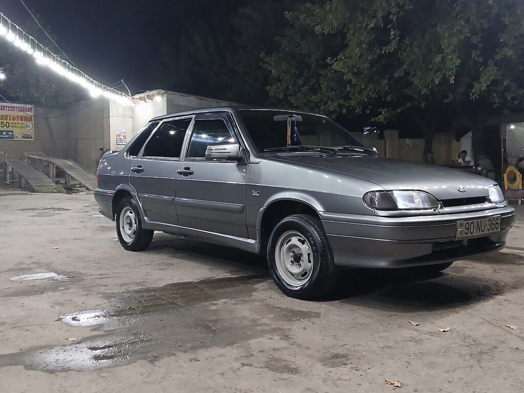 LADA (VAZ) 2115, 1.6 L, 2012 il, 203 198 km — Avtomobillər, Mingəçevir (2)