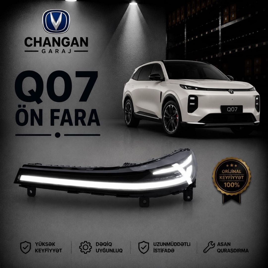 Changan Qiyuan Q07 ehtiyat hissələri — Ehtiyat hissələri və aksesuarlar, Bakı (7)