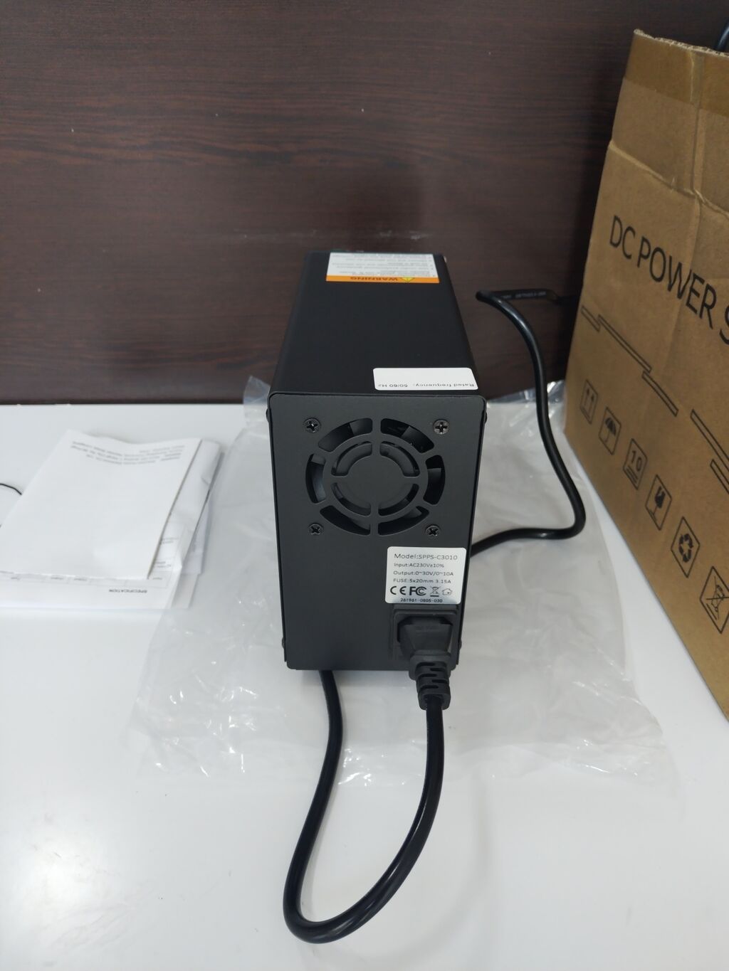 KUAİQU SPS-C3010 rəqəmsal laboratoriya DC güc mənbəyi Texniki — Elektronika, Bakı (3)