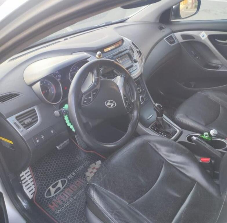 Hyundai Elantra, 2.0 L, 2014 il, 167 000 km — Avtomobillər, Şamaxı (3)