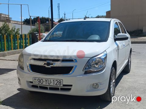 Chevrolet Cobalt, 2025 il