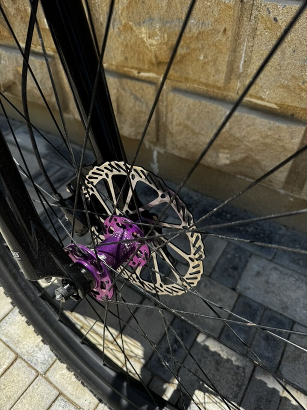 Full bike rama a rənglənib usta əlindən hassns arxa qabaq santour — Dağ velosipedləri, Bakı (7)