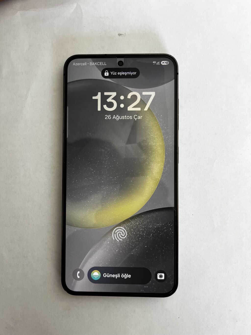 Samsung Galaxy S24, 256 GB, rəng - Qara, Barmaq izi — Samsung, Şamaxı (3)