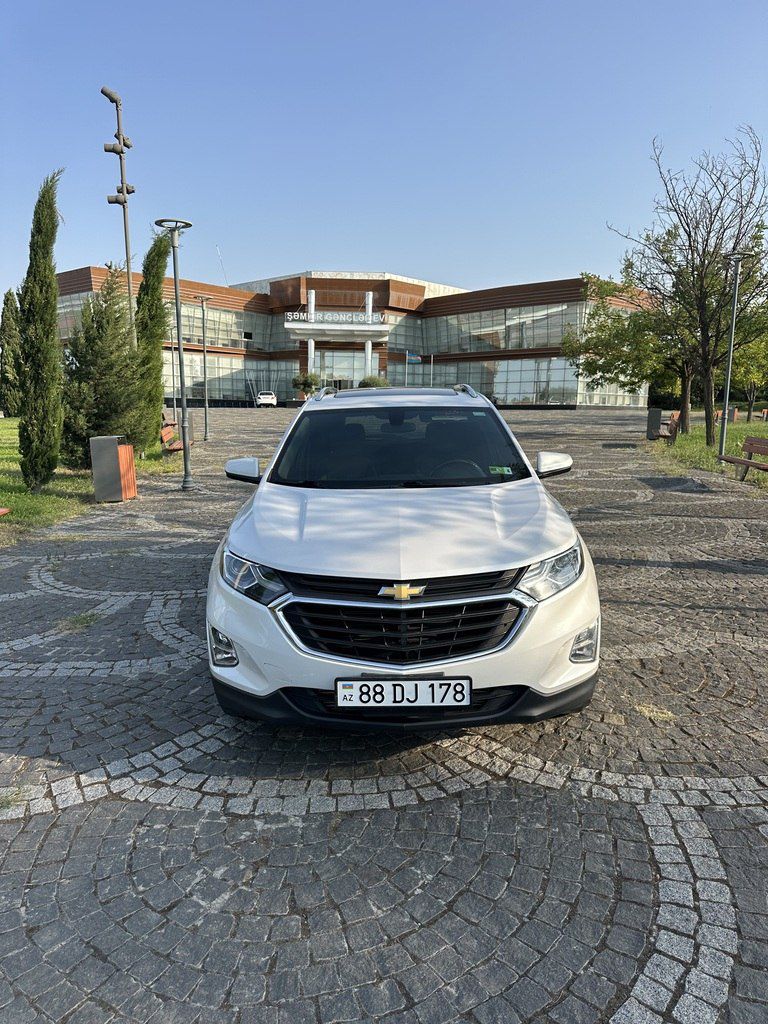 Chevrolet Equinox, 1.5 L, 2017 il, 177 700 km — Avtomobillər, Şəmkir (2)
