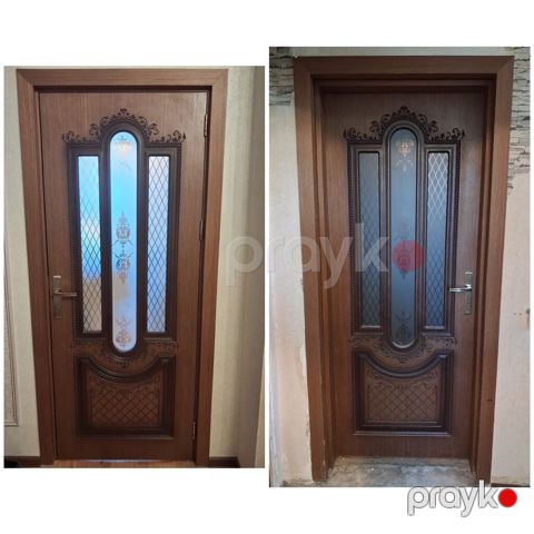 Qapi 2eded 205/90sm 120azn biri qiymet sondur Bineqedi 0363
