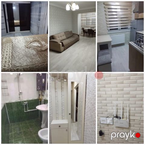 2-otaqlı mənzil kirayə verilir, Sumqayıt ş., 42 m²